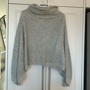 Roots Sweater Poncho